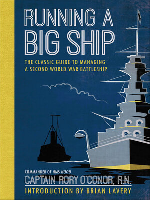 cover image of Running a Big Ship